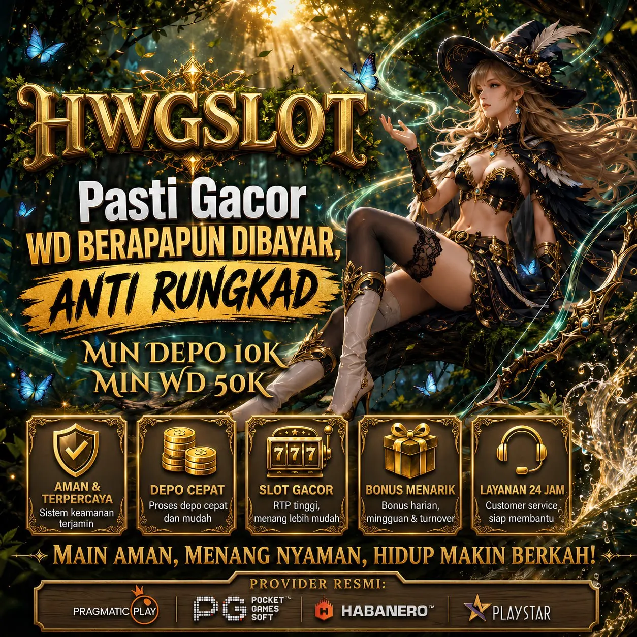 HWGSLOT - Isi Saldo Gampang Tarik Tunai Juga?!